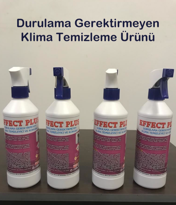 Effect Plus Durulama Gerektirmeyen Klima Temizleyici ve Kokusu