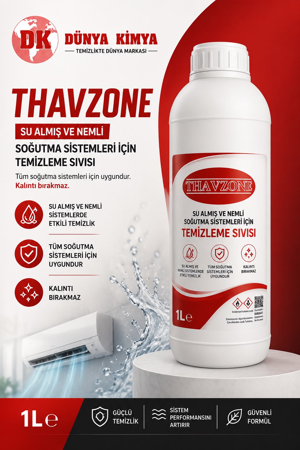 Thavzone Soğutma Sistem Temizleyicisi
